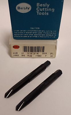 Lot of 2 Besly Tap 5/16 - 18NC GH3 33TR PLUG 2 FLUTE Brand New Made in The USA