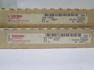 Carborundum Abrasives 9 x 11