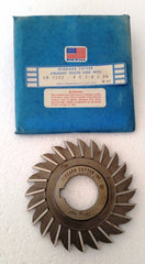 Niagara Cutter Straight Tooth Side Mill 4 x 1/4 x 1 1/4 M-42 Milling DB-4042