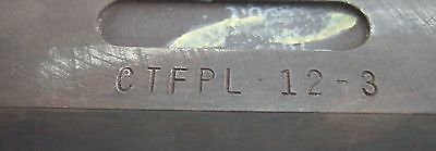 SANDVIK COROMANT CTFPL 12 - 3 Carbide Inserts Lathe Turning Tool Holder New