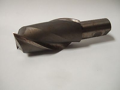 QUINCO TOOL PRODUCTS HSS End Mill 2" Diameter New 2 Flute 1-1/4 Shank USA Made