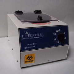 THE DRUCKER Laboratory Centrifuge Model 614 614B