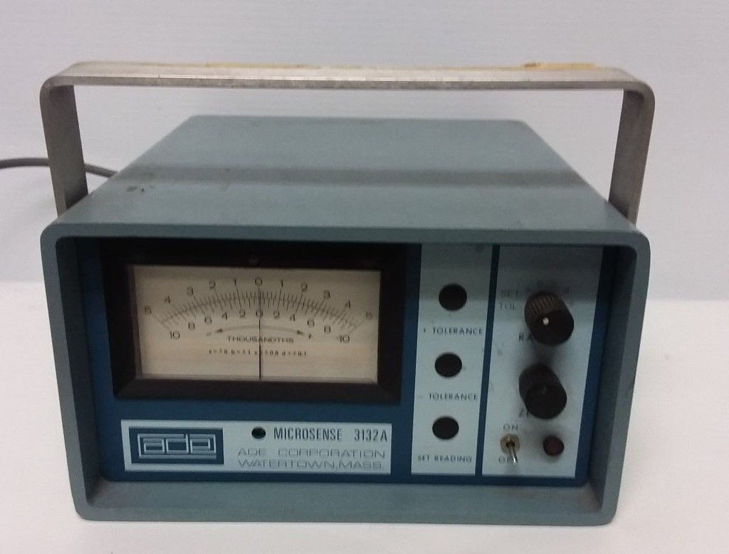 ADE Corporation MICROSENSE 3132A Meter Instrument
