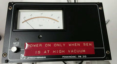 LEYBOLD HERAEUS PENINGVAC PM 310 Vacuum Controller Gauge PS/PG-001N-500