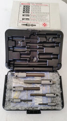 Walton Tools #1 Set of Tap Extractors 6 Piece box 4 Flute 18001 Made In USA