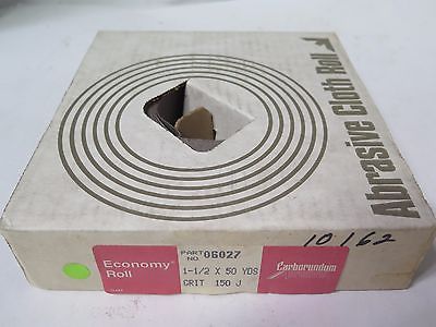 Carborundum Abrasives Economy Cloth Roll 1 1/2