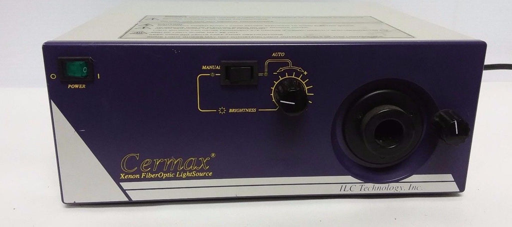 ILC Technology CERMAX Y1451 Xenon Fiber Optic Light