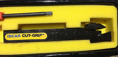 ISCAR GHDL 12.7-3 Cut Grip Tool Holder Blade Carbide Inserts Cut-Off New