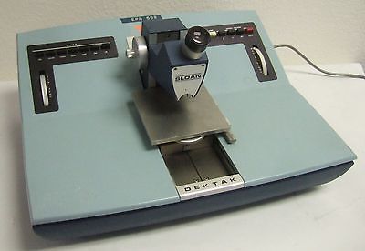 SLOAN DEKTAK EPR 582 Profile Measurer 900050 S/N-8022790