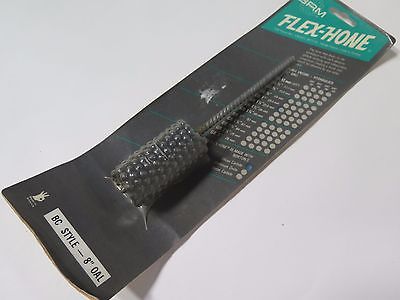 1 1/4" Flex Hone Engine Cylinder Honing Brush S/C BC Style 8" OAL Grit 120 New