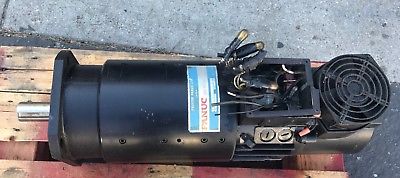 FANUC DC Spindle Motor Type 10-S TG 6 Matsuura MC-1000V CNC Machining Center
