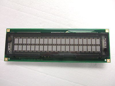 IEE 05464ASSY 36431 36430 8" x 2" VFD Vacuum Fluorescent Display 05464ASSY36431