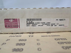 Carborundum Abrasives Aluminum Oxide Paper Open 9 x 11