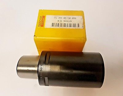 Sandvik Coromant Tools C5-391.01-50 080 Capto Extension Adaptor New