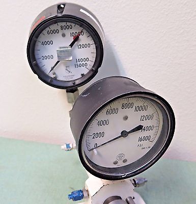 Ruska Model 2400 Dead Weight Gage Tester 16,000 PSI