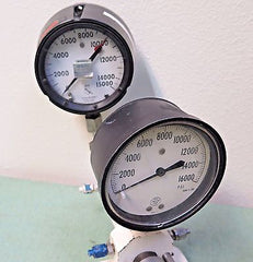 Ruska Model 2400 Dead Weight Gage Tester 16,000 PSI
