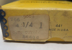 Super/Morse Carbide Tools 4 X 1/4 X 1 C.T. Cutter Carbide tips 5861 Mill