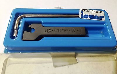 ISCAR SGTHR 3/8"- 2 Indexable Turning Grooving Cut Off Self Grip Tool Holder New