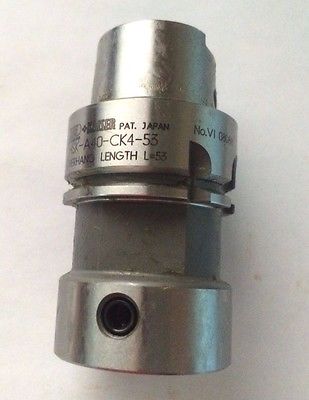Big DAISHOWA KAISER OVERHANG Length 53 Chuck HSK-A40-CK4-53 Collet Tool KAB New