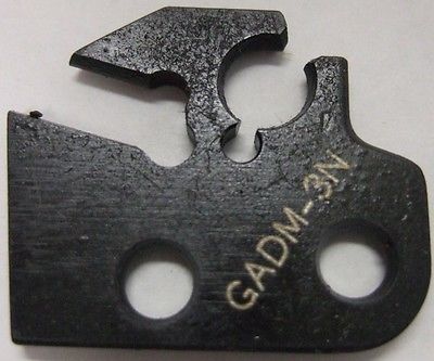 ISCAR GADM 3N Adapter External Carbide Inserts Turning Grooving New