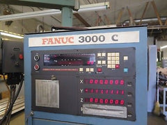 Fanuc 3000 C Control for Matsuura Model MC-1000V CNC Vertical Machining Center