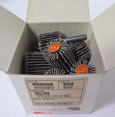 Standard Abrasives 611403 Flap Wheels EZ 110 40 A/O 1 x 1 x 1/4 Qty10 Brand New