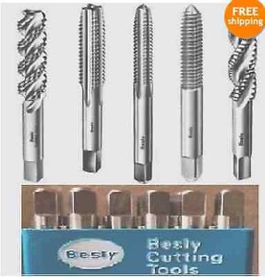 Bendix Besly Tap 5/16-18 NC 3 Flutes Bottom 47 Treat Brand New Cutting Tool