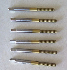 Lot of 6 Pcs New England Tap 10-24 NC H5 THD Form B Ticlad HSS Q04212 435989 New
