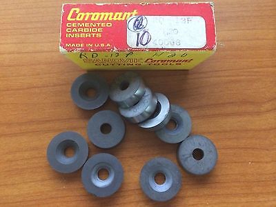 SANDVIK Coromant RD 12P H20 40008 Mill Lathe Carbide Inserts 10 Pcs Tools New