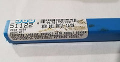 SGS Tool 51122 SER 101 Drill 11/32 2 Flutes Slow Spiral Drill Made in USA