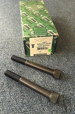 Box of 10 Raycarl Camcar Textron Hex Socket Head Cap Screw 3/4-10 x 6 USA Made