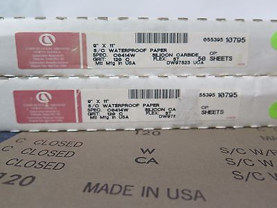 Carborundum Waterproof Paper 9x11