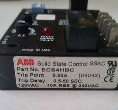 ABB ECS4HBC Solid State Control Current Sensor Made in USA