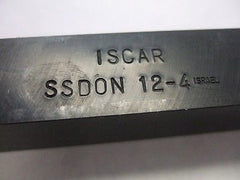 ISCAR SSDON 12 - 4 Lathe Turning Tool Holder Carbide Inserts New