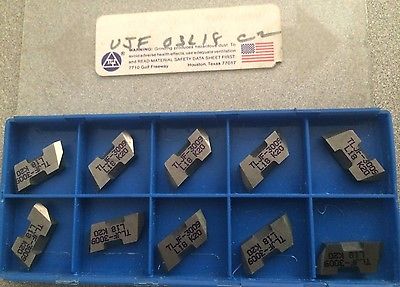 TGI TLJF 3009 L18 K20 C2B Lathe Grooving Carbide Inserts 10 Pcs New