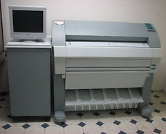OCE TDS 400 Wide Format Printer Scanner Plotter Blue Print W/ Software