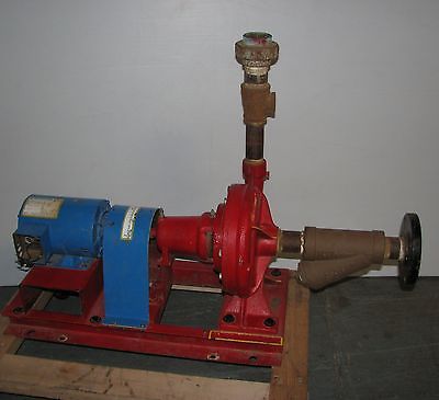 Bell & Gossett Water Pump 2 HP MARATHON Motor B & G