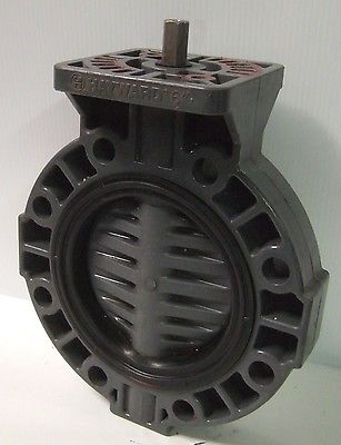 HAYWARD 6" Seat Butterfly Valve 150 Psi