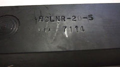 ISCAR MCLNR 20 - 5 / 7114 Lathe Tool Holder Carbide Inserts Turning New