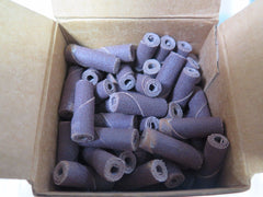 100 Standard Abrasives 702181 5/16 x 1 x 1/8 Straight Cartridge Rolls 120 AO New