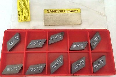 SANDVIK Coromant KNUX PFL 315 303 16 04 10 L12 Grooving Lathe Carbide Inserts