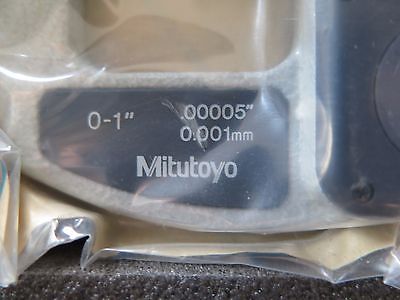 Brand New MITUTOYO 0 - 1 