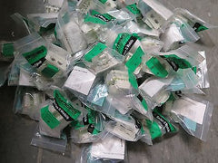 50 Pcs Ortronics Series II Module OR 61250009 PCB 2/8P8BC Fog White Brand New