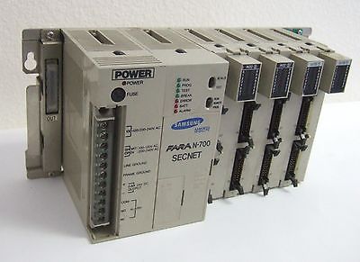 Samsung FARA N-700 Secnet PLC With Relay DC Input 32 output 32 CPU