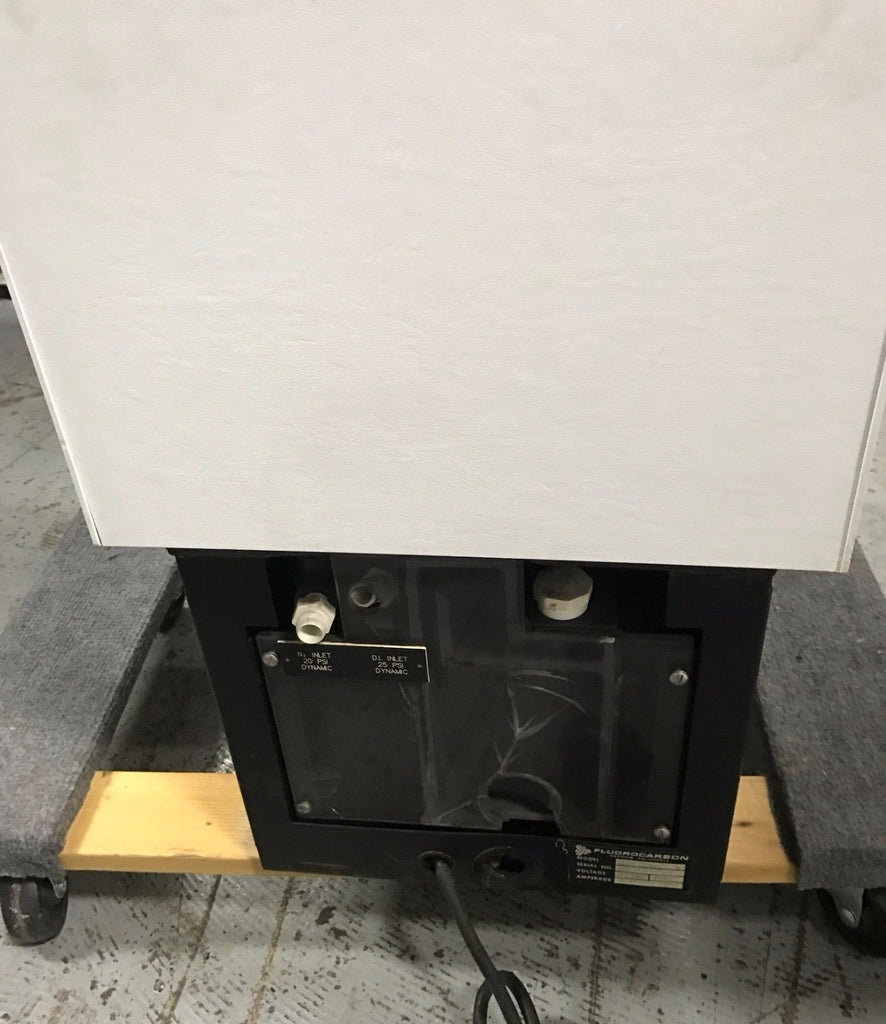 FLUOROCARBON Wafer Spin Machine Model MINI CLASSIC B Rinser Dryer