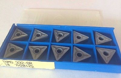10 Pcs KORLOY TNMG 332-GR 10 C-2 7H20125 Lathe Carbide Inserts Tools New