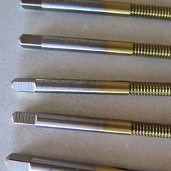 Lot of 6 Pcs New England Tap 10-24 NC H5 THD Form B Ticlad HSS Q04212 435989 New