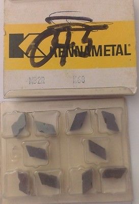 Kennametal NB2R K68 Lathe Carbide 10 Inserts Metal Cutting Tools New