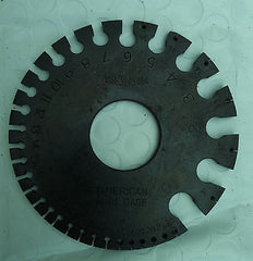 American Wire Gauge English Standard Type A Class 3 Hardened 0-36 Made In USA