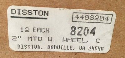 Lot of 12 Wire Brush Wheels 1/4